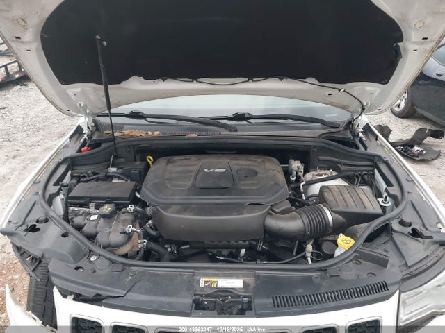 1C4RJECG2GC321220 Jeep Grand Cherokee Overland