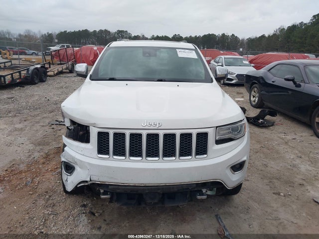 1C4RJECG2GC321220 Jeep Grand Cherokee Overland