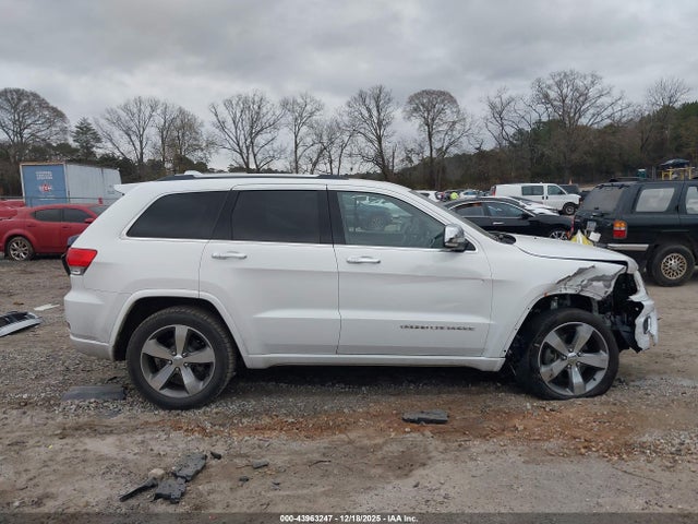 1C4RJECG2GC321220 Jeep Grand Cherokee Overland