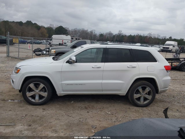 1C4RJECG2GC321220 Jeep Grand Cherokee Overland