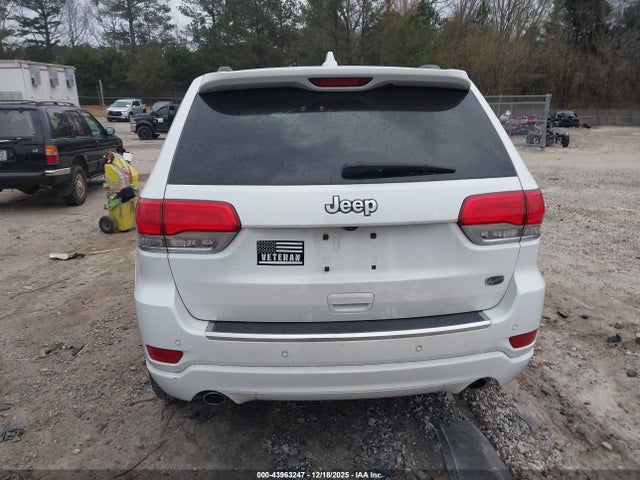 1C4RJECG2GC321220 Jeep Grand Cherokee Overland