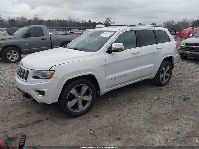 1C4RJECG2GC321220 Jeep Grand Cherokee Overland