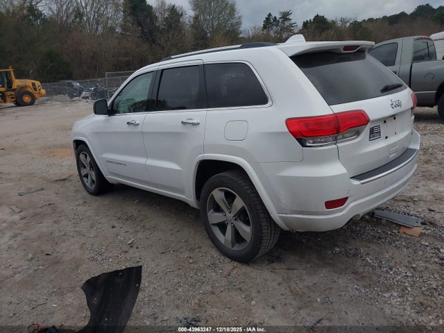 1C4RJECG2GC321220 Jeep Grand Cherokee Overland