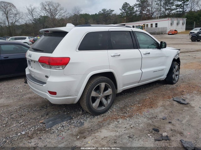 1C4RJECG2GC321220 Jeep Grand Cherokee Overland