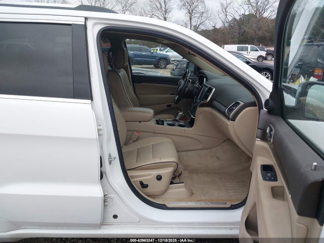 1C4RJECG2GC321220 Jeep Grand Cherokee Overland
