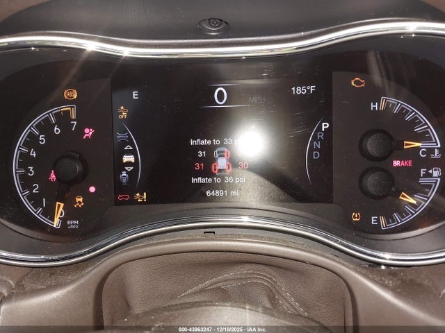 1C4RJECG2GC321220 Jeep Grand Cherokee Overland