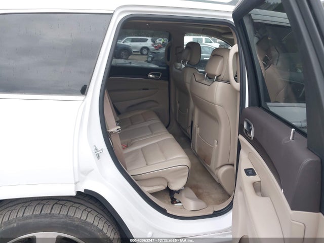 1C4RJECG2GC321220 Jeep Grand Cherokee Overland