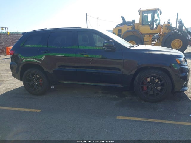 1C4RJFDJ9KC566637 Jeep Grand Cherokee Srt 4x4