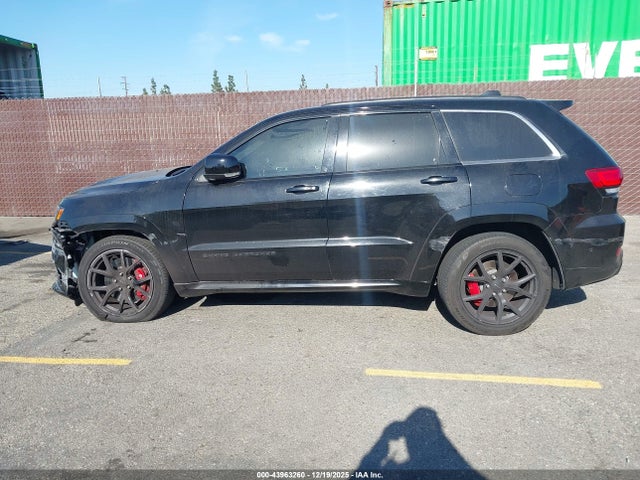 1C4RJFDJ9KC566637 Jeep Grand Cherokee Srt 4x4
