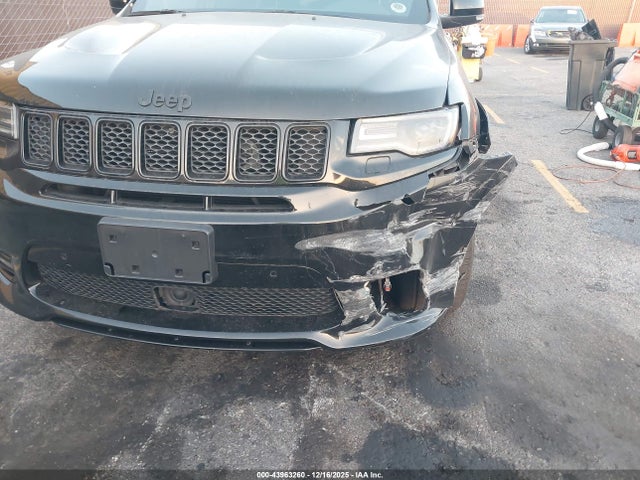 1C4RJFDJ9KC566637 Jeep Grand Cherokee Srt 4x4