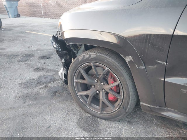 1C4RJFDJ9KC566637 Jeep Grand Cherokee Srt 4x4