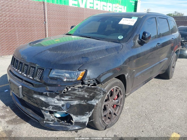 1C4RJFDJ9KC566637 Jeep Grand Cherokee Srt 4x4