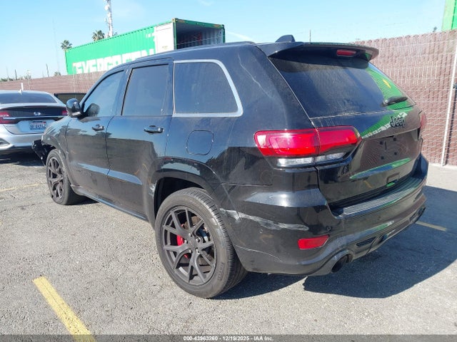 1C4RJFDJ9KC566637 Jeep Grand Cherokee Srt 4x4