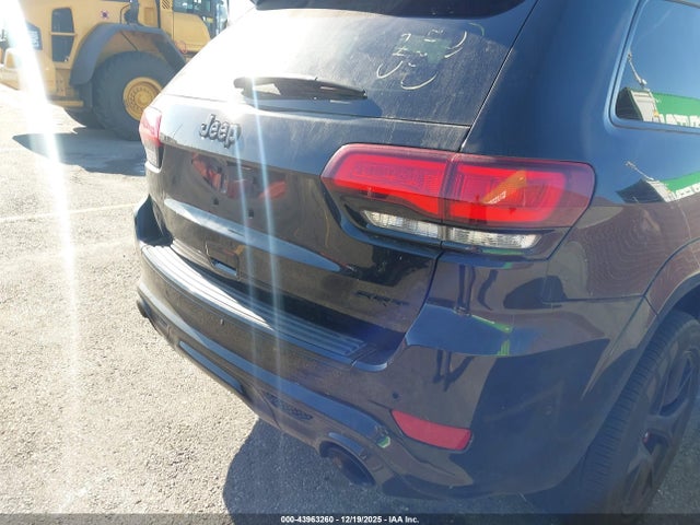 1C4RJFDJ9KC566637 Jeep Grand Cherokee Srt 4x4