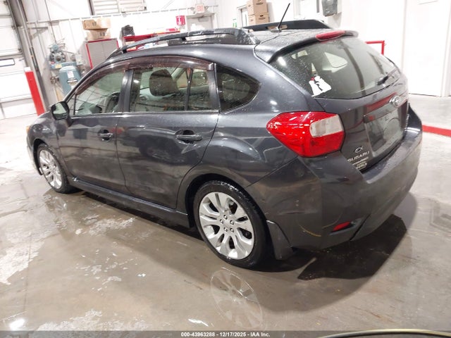 Продажа на аукционе авто 2012 Subaru Impreza 2.0i Sport Limited, vin: JF1GPAR62CH240735, номер лота: 43963288