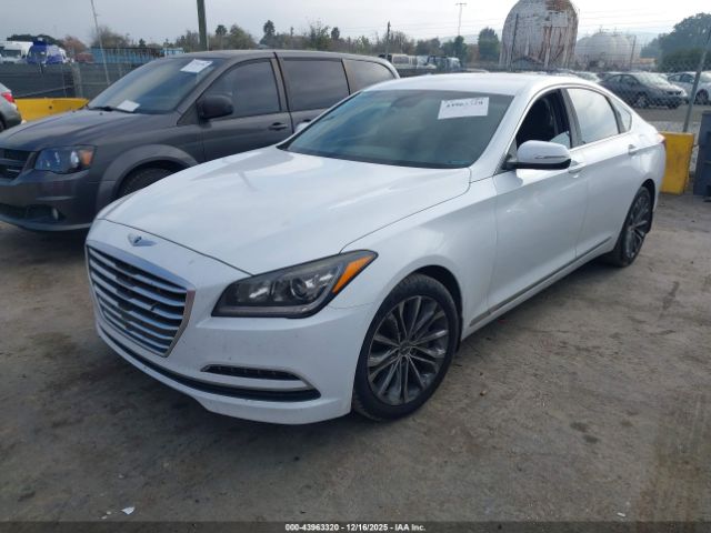 2015 HYUNDAI GENESIS KMHGN4JE9FU099450 Photo 1