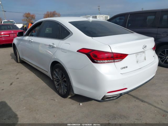 2015 HYUNDAI GENESIS KMHGN4JE9FU099450 Photo 2