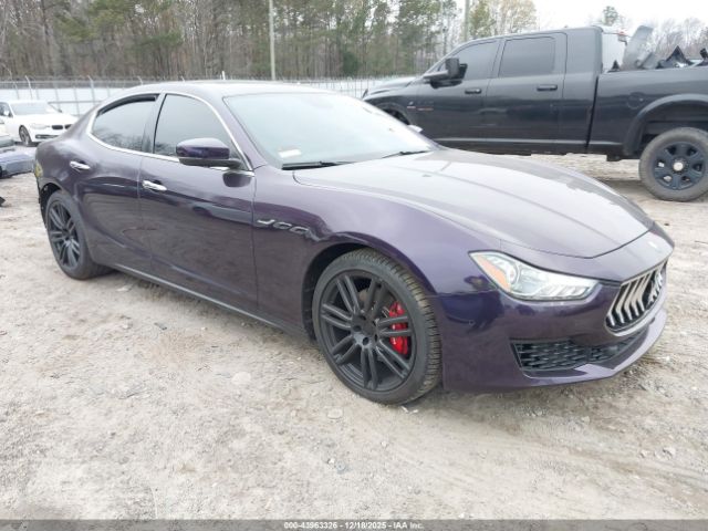 2018 MASERATI GHIBLI ZAM57XSA0J1275908