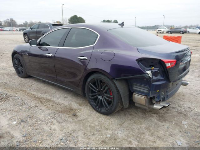 2018 MASERATI GHIBLI ZAM57XSA0J1275908 Photo 2