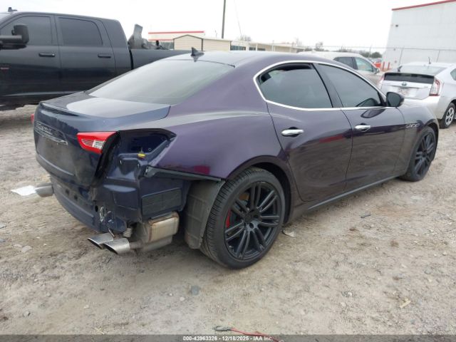 2018 MASERATI GHIBLI ZAM57XSA0J1275908 Photo 3