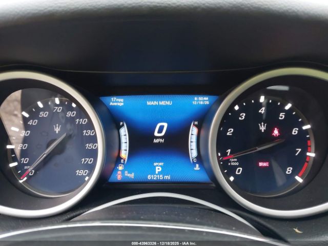 2018 MASERATI GHIBLI ZAM57XSA0J1275908 Photo 6