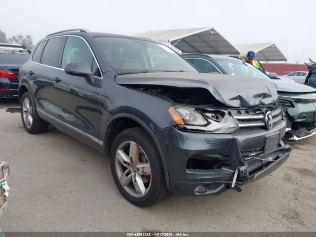 2011 VOLKSWAGEN TOUAREG WVGFF9BP0BD003902