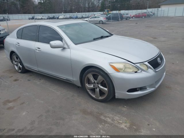 2008 LEXUS GS 350 JTHBE96S180039245