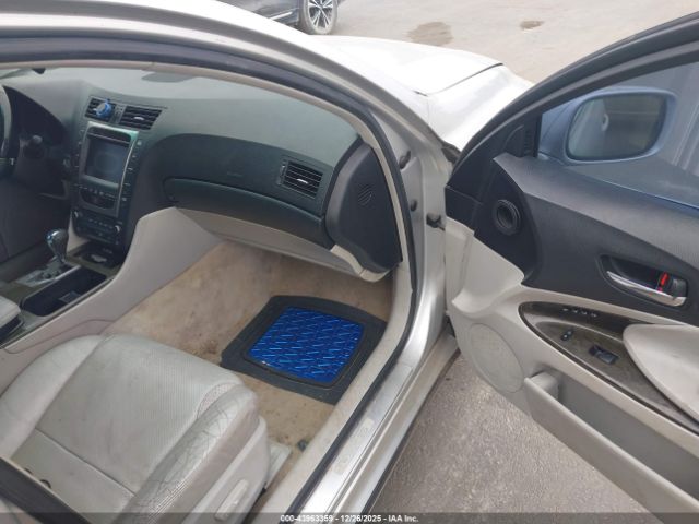 2008 LEXUS GS 350 JTHBE96S180039245 Photo 4