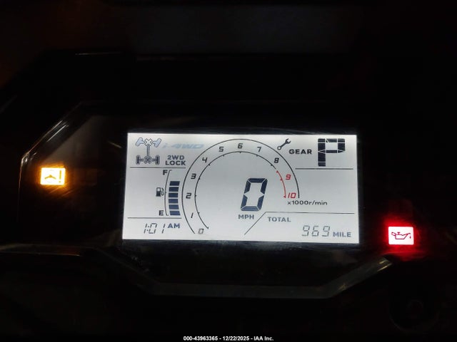 1HFVE0542N4300115 Honda Sxs1000 S2r