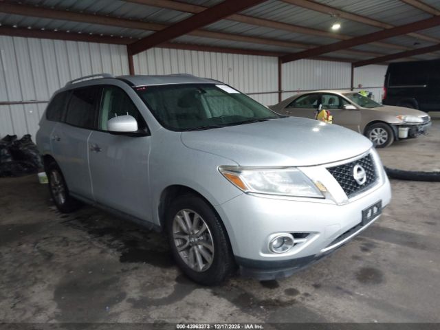 2015 NISSAN PATHFINDER 5N1AR2MN6FC631947