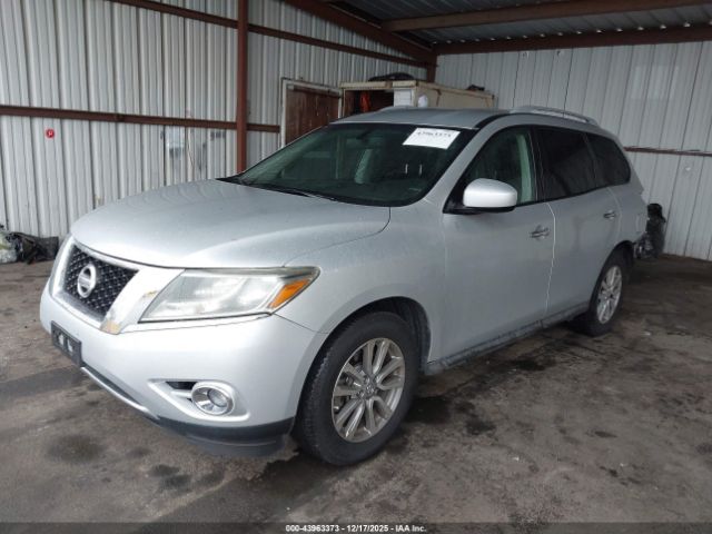2015 NISSAN PATHFINDER 5N1AR2MN6FC631947 Photo 1