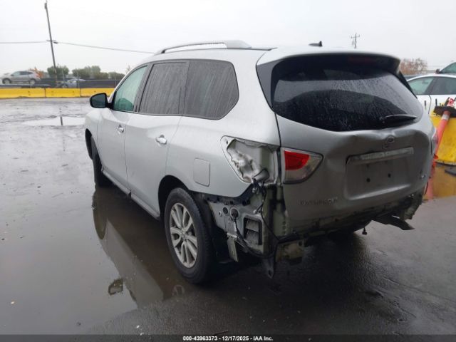 2015 NISSAN PATHFINDER 5N1AR2MN6FC631947 Photo 2