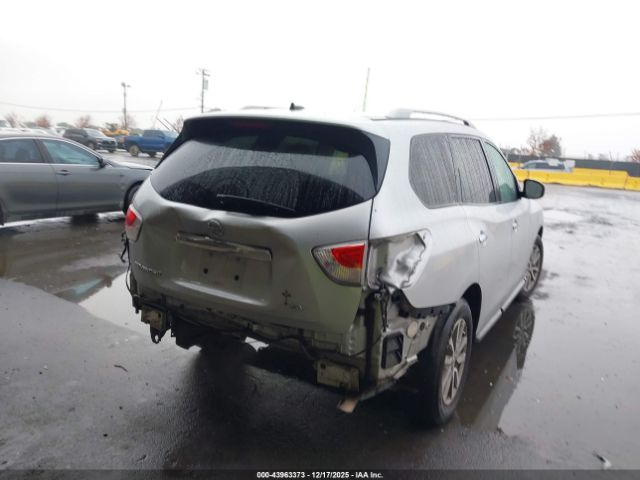 2015 NISSAN PATHFINDER 5N1AR2MN6FC631947 Photo 3