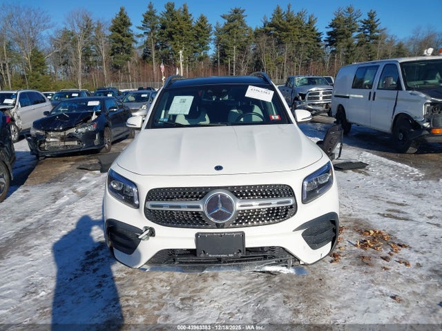 W1N4M4HB7PW274248 Mercedes-Benz Glb 250 4matic