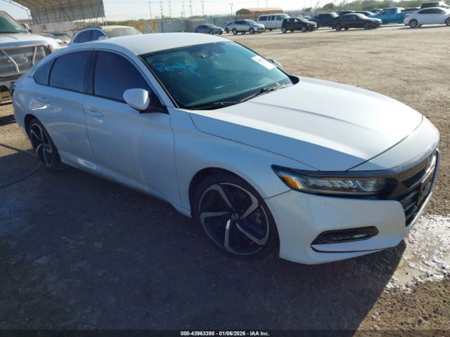 2019 HONDA ACCORD 1HGCV1F3XKA133420