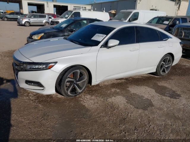 2019 HONDA ACCORD 1HGCV1F3XKA133420 Photo 1