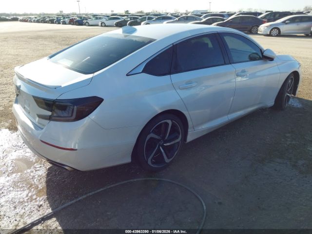 2019 HONDA ACCORD 1HGCV1F3XKA133420 Photo 3