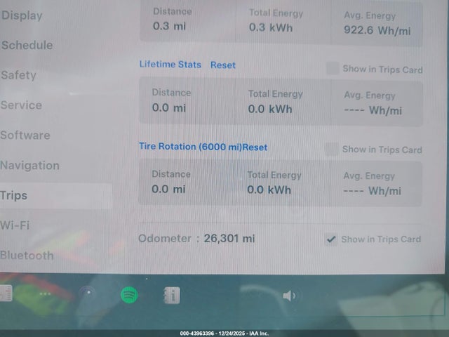 43963396 :رقم المزاد ، 7SAYGDEE2PF617330 vin ، 2023 Tesla Model Y مزاد بيع