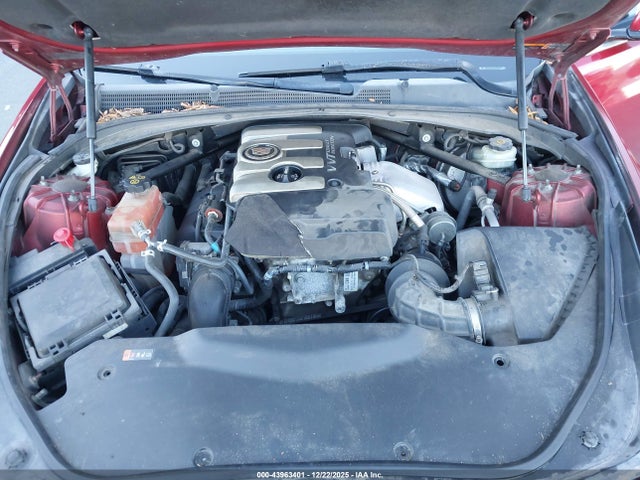 2014 CADILLAC CTS 1G6AW5SXXE0140979 Photo 9