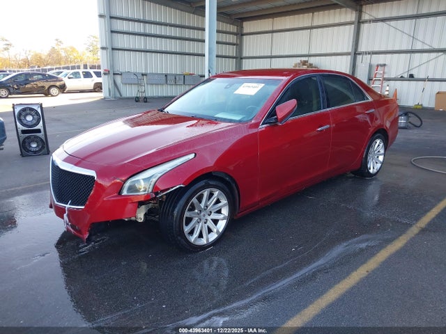 2014 CADILLAC CTS 1G6AW5SXXE0140979 Photo 1