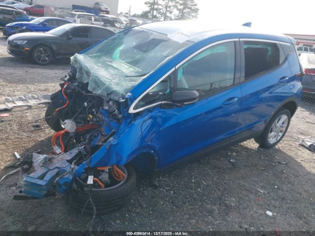 2022 CHEVROLET BOLT EV 1G1FW6S03N4106864 Photo 1