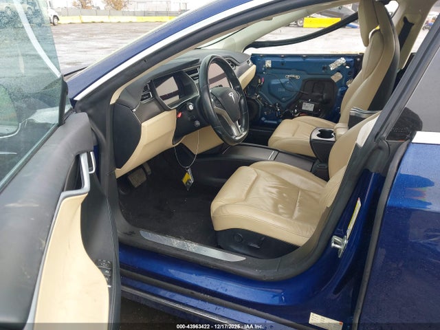 2017 TESLA MODEL S 5YJSA1E2XHF202430 Photo 4