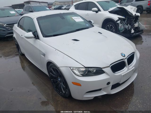 2011 BMW M3 WBSDX9C54BE585074