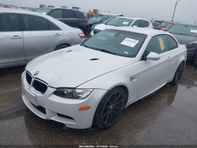 2011 BMW M3 WBSDX9C54BE585074 Photo 1