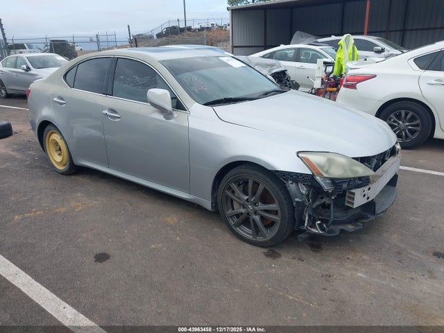 2007 LEXUS IS 350 JTHBE262575014194