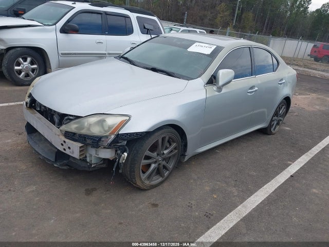 2007 LEXUS IS 350 JTHBE262575014194 Photo 1