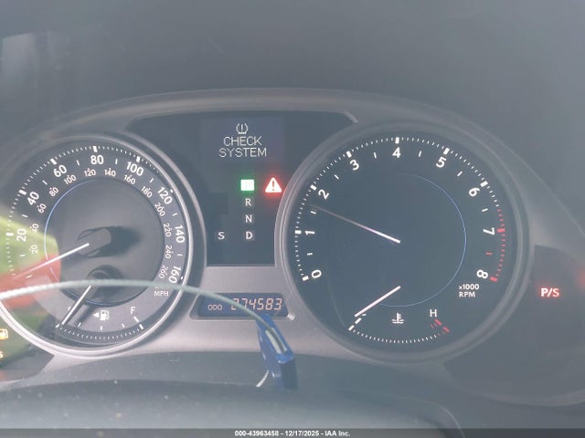 2007 LEXUS IS 350 JTHBE262575014194 Photo 6