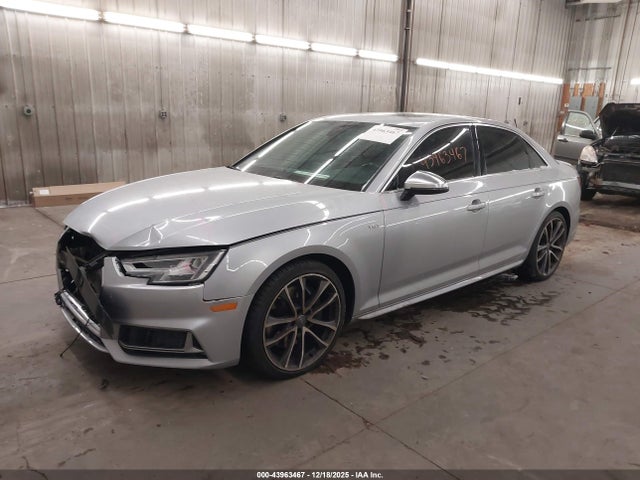 2018 AUDI S4 WAUB4AF42JA066538 Photo 1