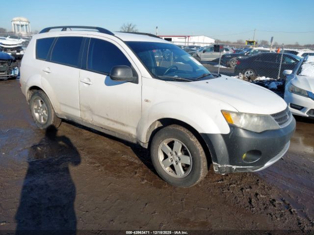 2008 MITSUBISHI OUTLANDER JA4LT21W08Z006224 Photo 0