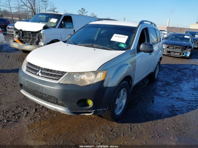 2008 MITSUBISHI OUTLANDER JA4LT21W08Z006224 Photo 1